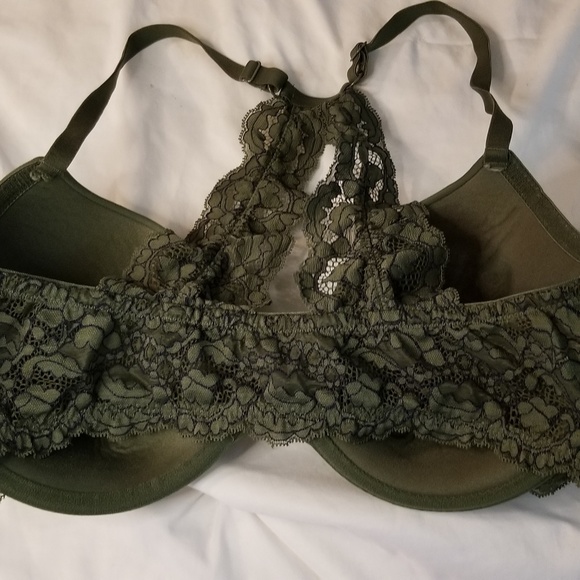 Army Green Bra - Picture 2 of 2